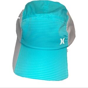 Hurley Terra Sprinter Hat Women One Size Blue With Gray SnapBack